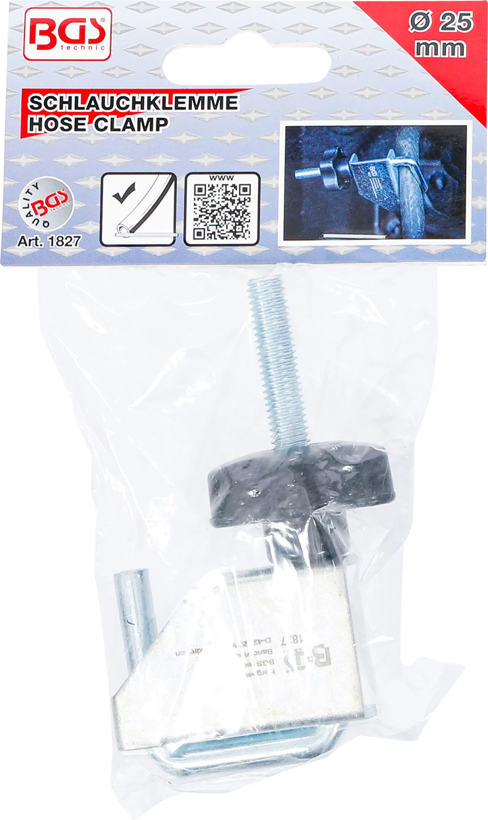 Schlauchklemme | Ø 25 mm