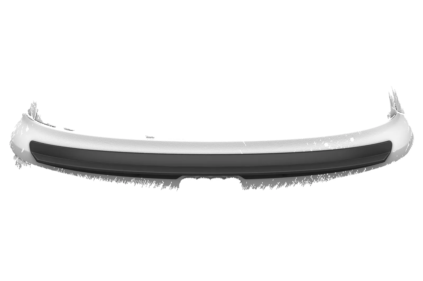 Heckflügel mit ABE für Audi Q7 / SQ7 (4M) HF995 Schwarz Strukturiert