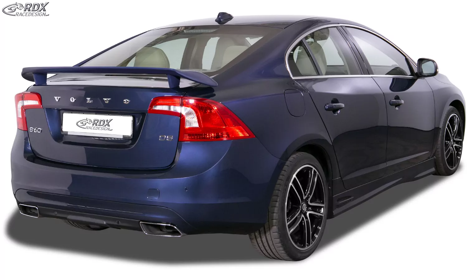 RDX Seitenschweller für VOLVO V60 / S60 2013-2018 "GT4" 