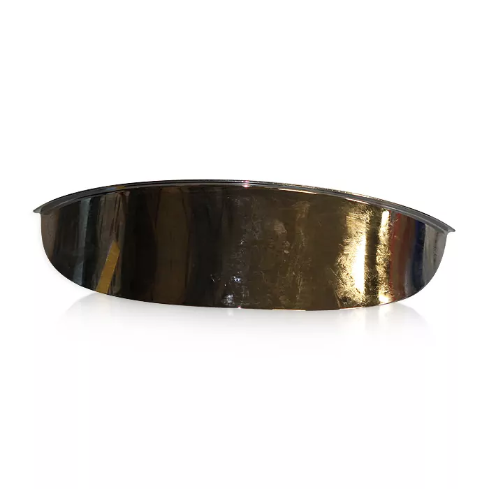 Lampenschirm Für 7" Scheinwerfer, Chrom