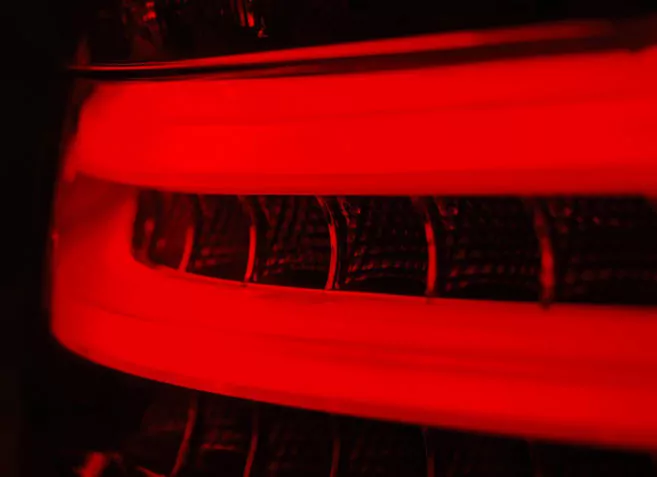 Led Bar Tail Lights Red Smoke Fits Bmw E92 09.06-03.10