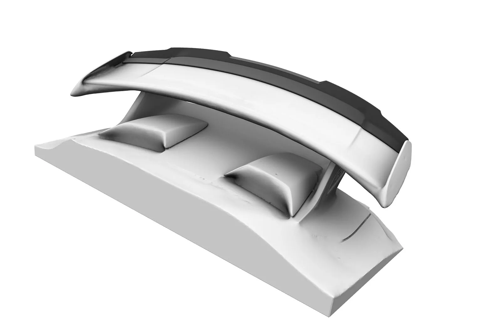 Heckflügel für Porsche 911/991 (991,2) GT3 HF777-M Carbon Look (matt)