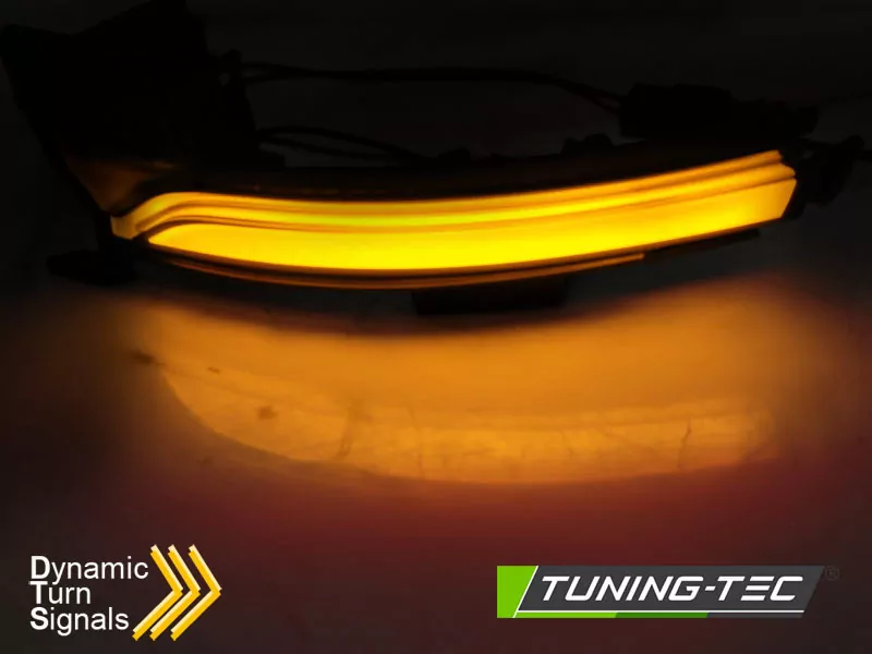 Ford Focus Mk4 18- Seq Led White