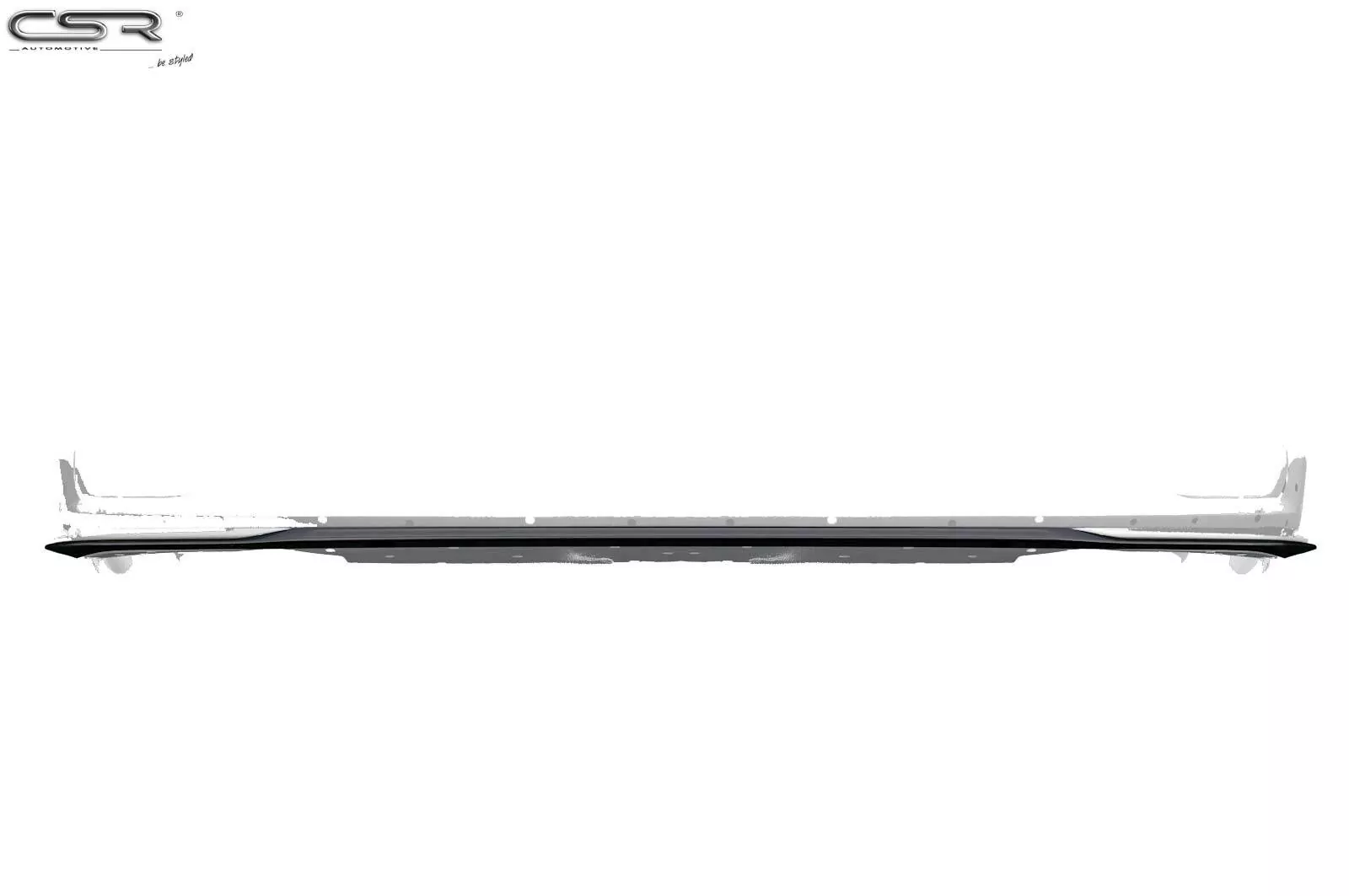 Cup-Spoilerlippe aus Fiberflex für VW Polo VI 2G GTI / R-Line CSL321