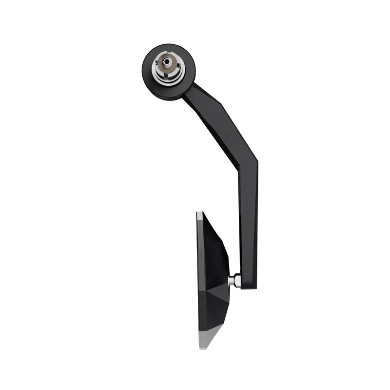 HIGHSIDER STEALTH-RIM X7 Lenkerendenspiegel mit LED Blinker E-geprüft