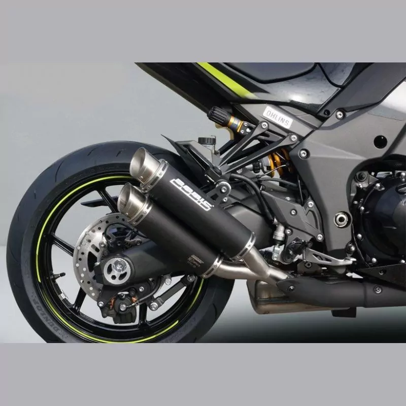 Bodis GPX 2 Endschalldämpfer Kawasaki Z 1000 / Z 1000 R / SX 2017-