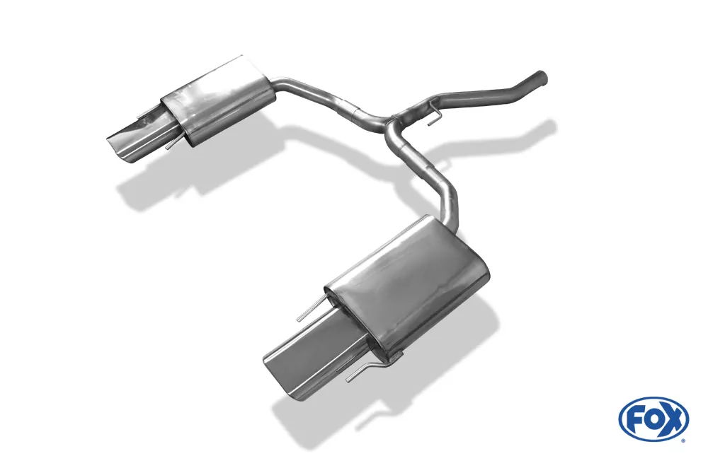 Saab 9-3 - YS3 Limousine/ Cabriolet  Endschalldämpfer rechts/links - 150x70 Typ 53 rechts/links