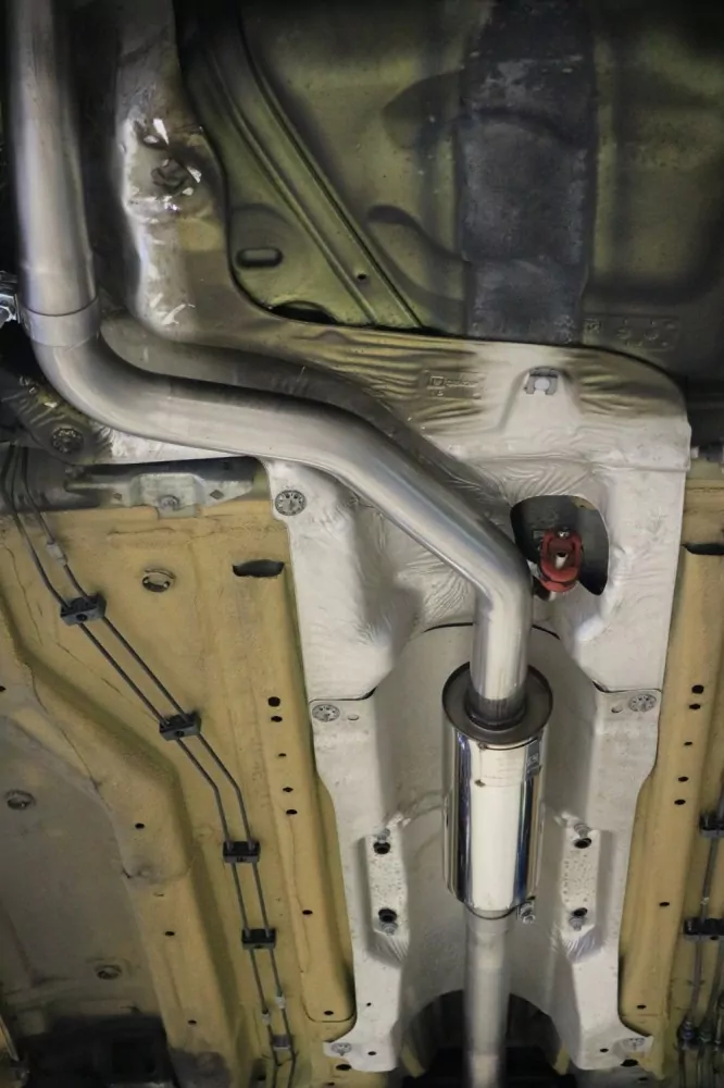 Opel Corsa E OPC  Vorschalldämpfer