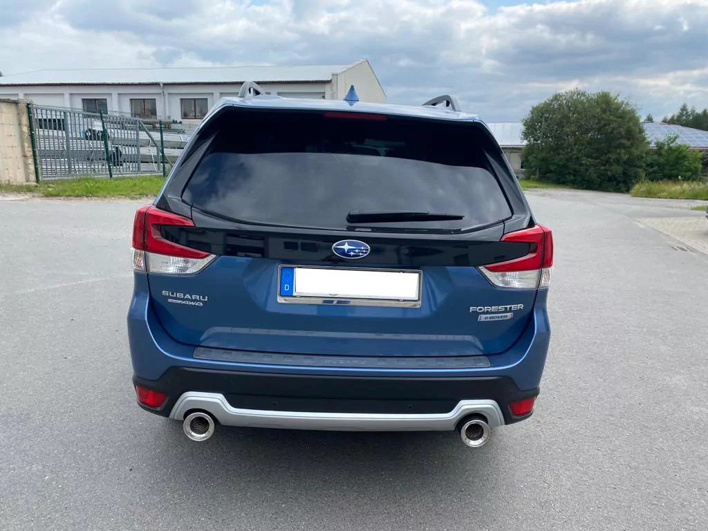 Subaru Forester 4WD - SK  Endschalldämpfer rechts/links - 1x114 Typ 13 rechts/links