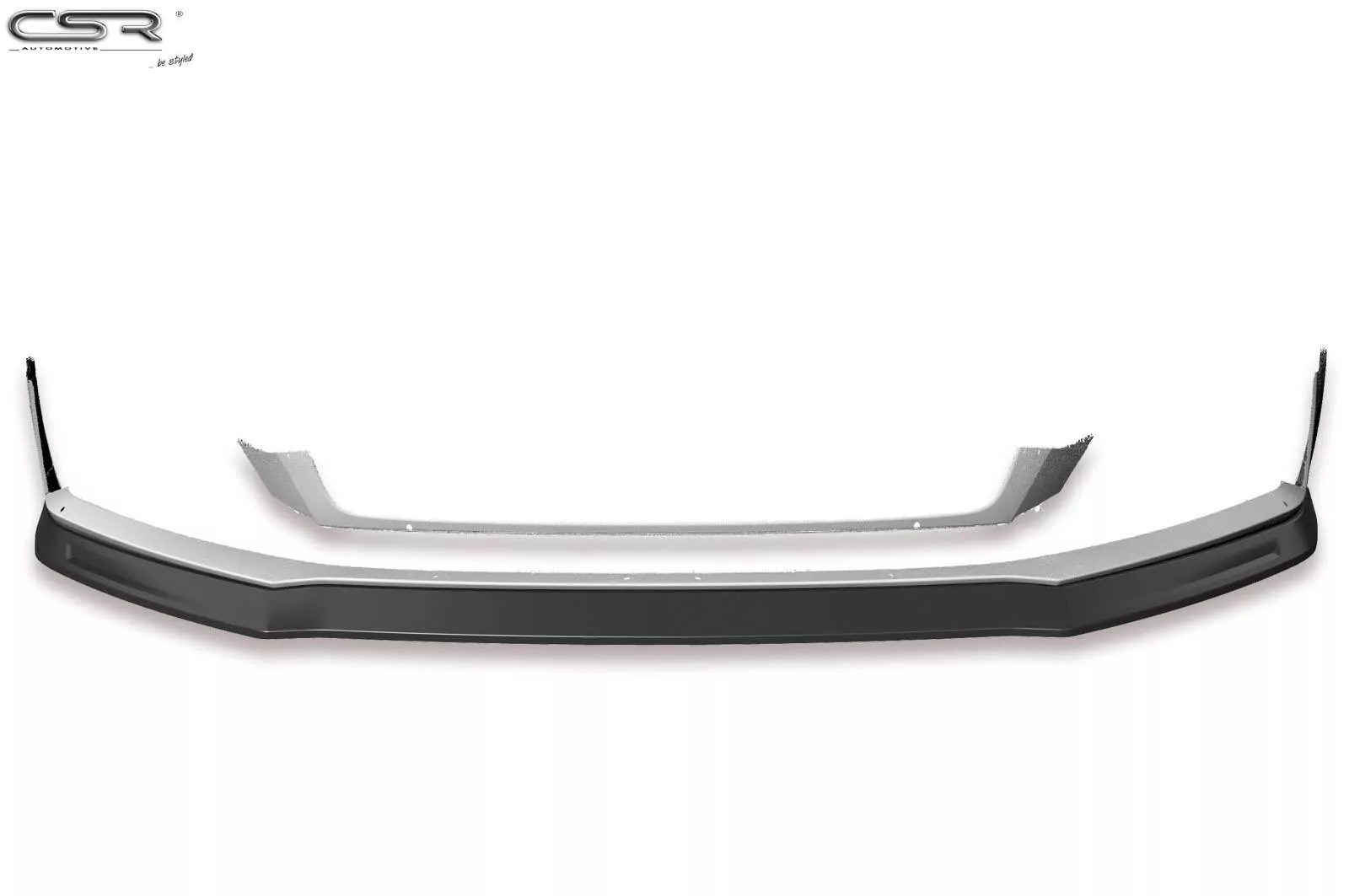 Cup-Spoilerlippe mit ABE für Audi A5 F5 S-Line / S5 F5 CSL403-M Carbon Look (matt)