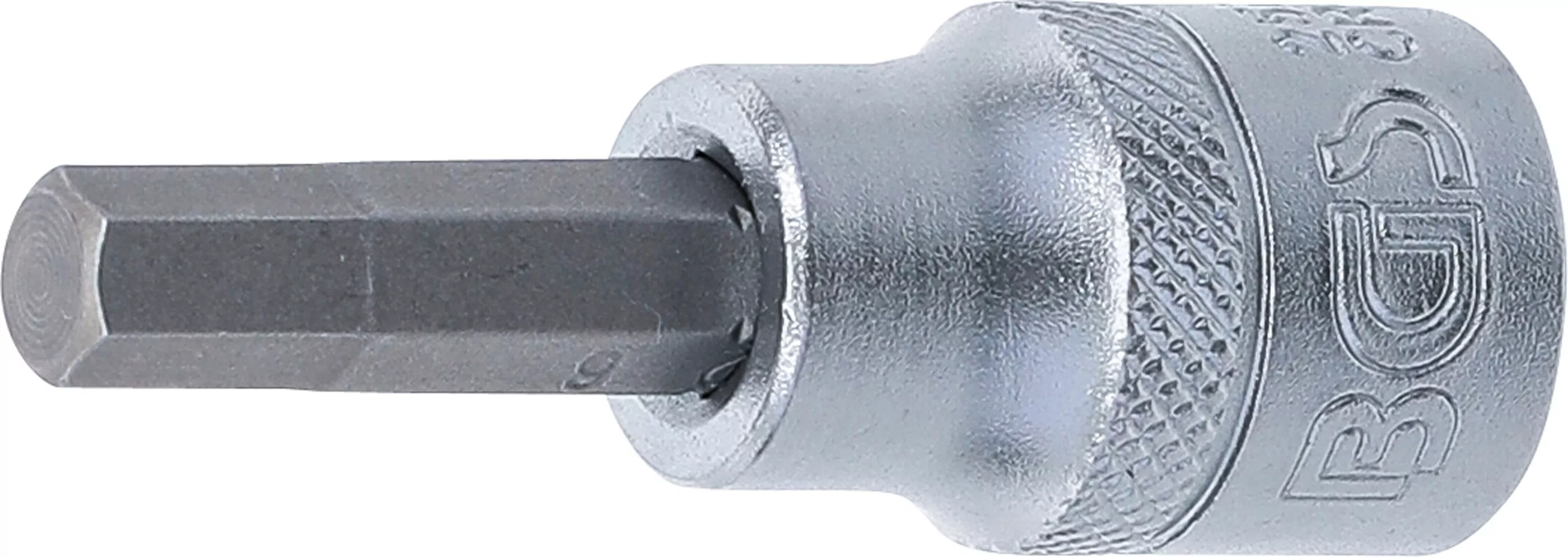 Bit-Einsatz | Antrieb Innenvierkant 10 mm (3/8") | Innensechskant 6 mm