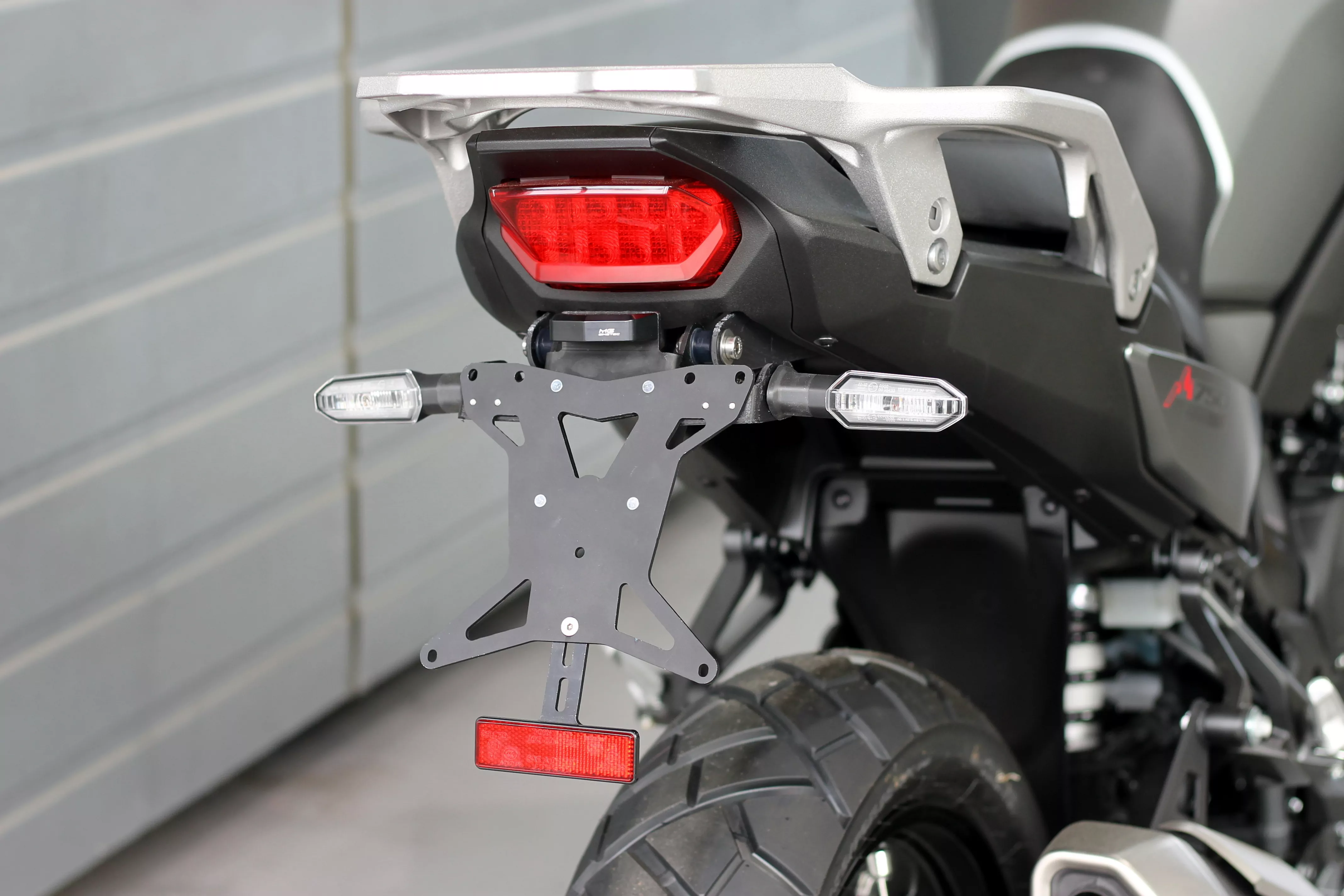 MG Biketec Kennzeichenhalter für Honda XL 750 Transalp ab 2023