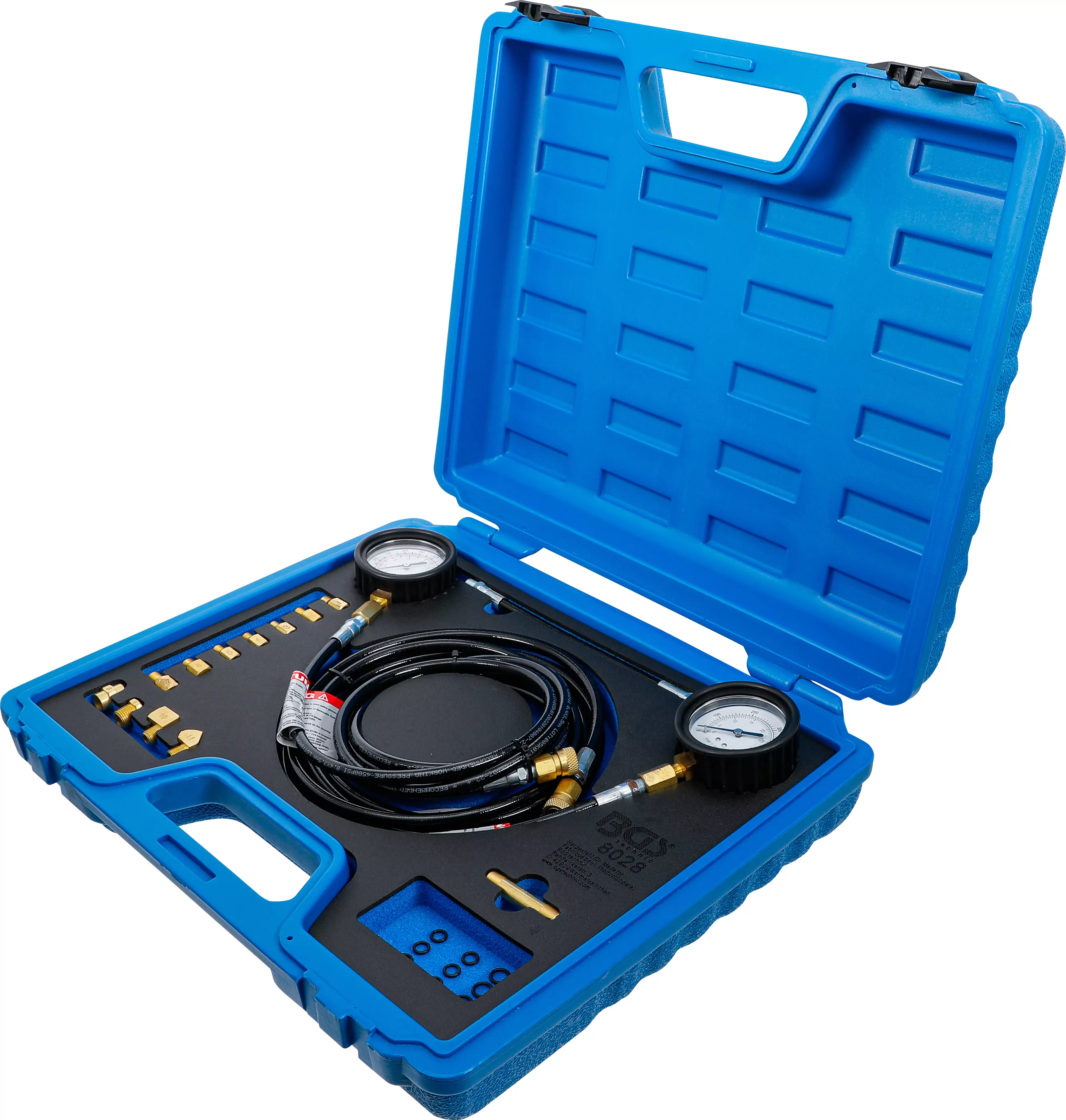 Getriebe-Druckprüfer