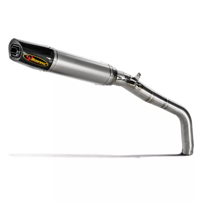 Akrapovic Slip-On Line (Titanium) Auspuff für Honda CBR600RR 2007-2008