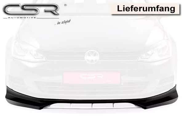 Frontansatz für VW Golf 7 FA180