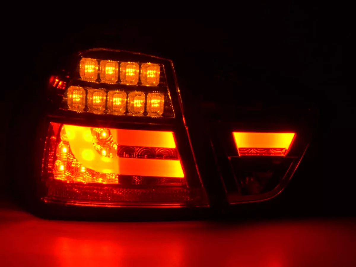 Rückleuchten Set LED BMW 3er E90 Limo Bj. 05-08 schwarz