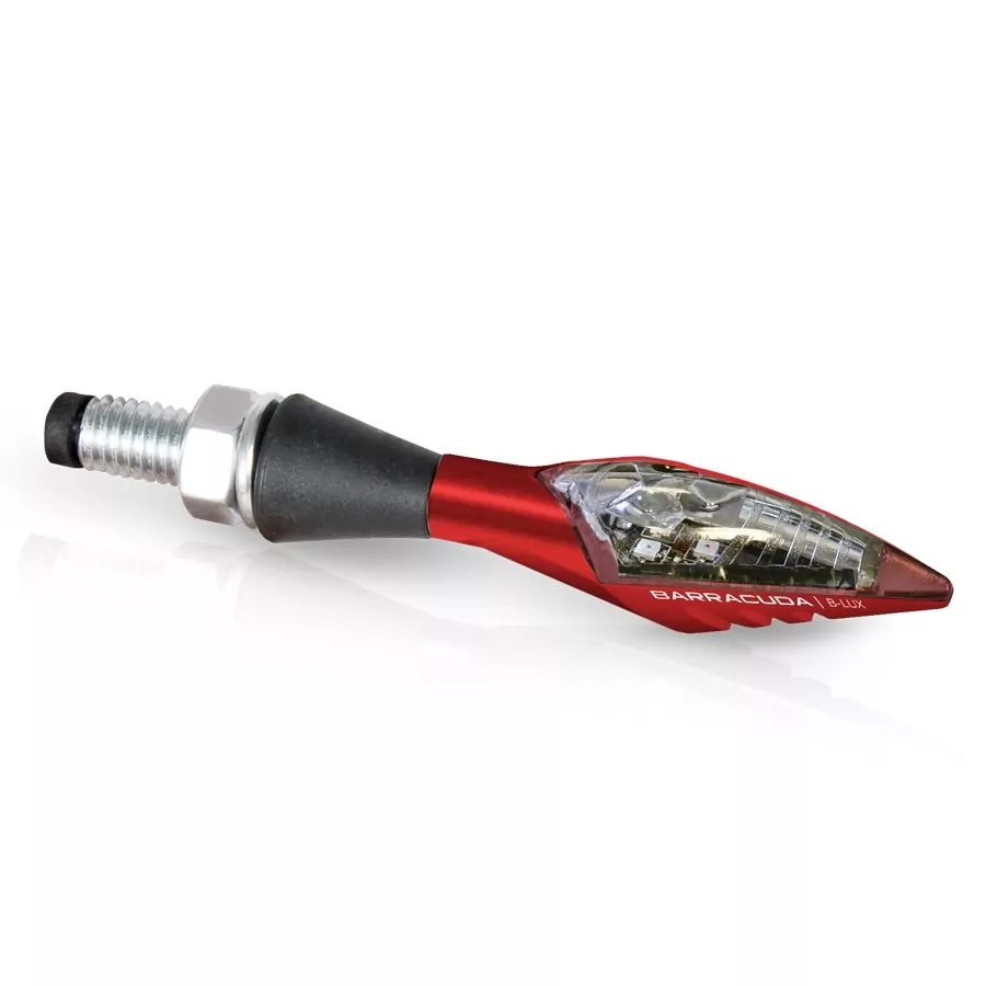 Barracuda Blinker X-LED B-LUX rot