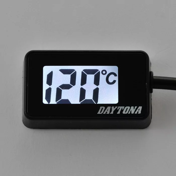 Temperaturanzeige | 12V | LCD | Universal |  wasserdicht | Maße: B 42 x H 25 x T 10.8 mm