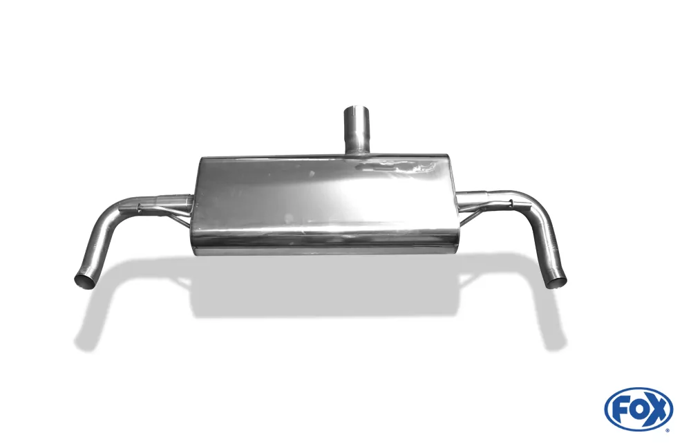 Mercedes GLA - X156 4-matic  Endschalldämpfer quer Ausgang rechts/links - 1x50mm rechts/links Ausgang in den originalen Endrohren