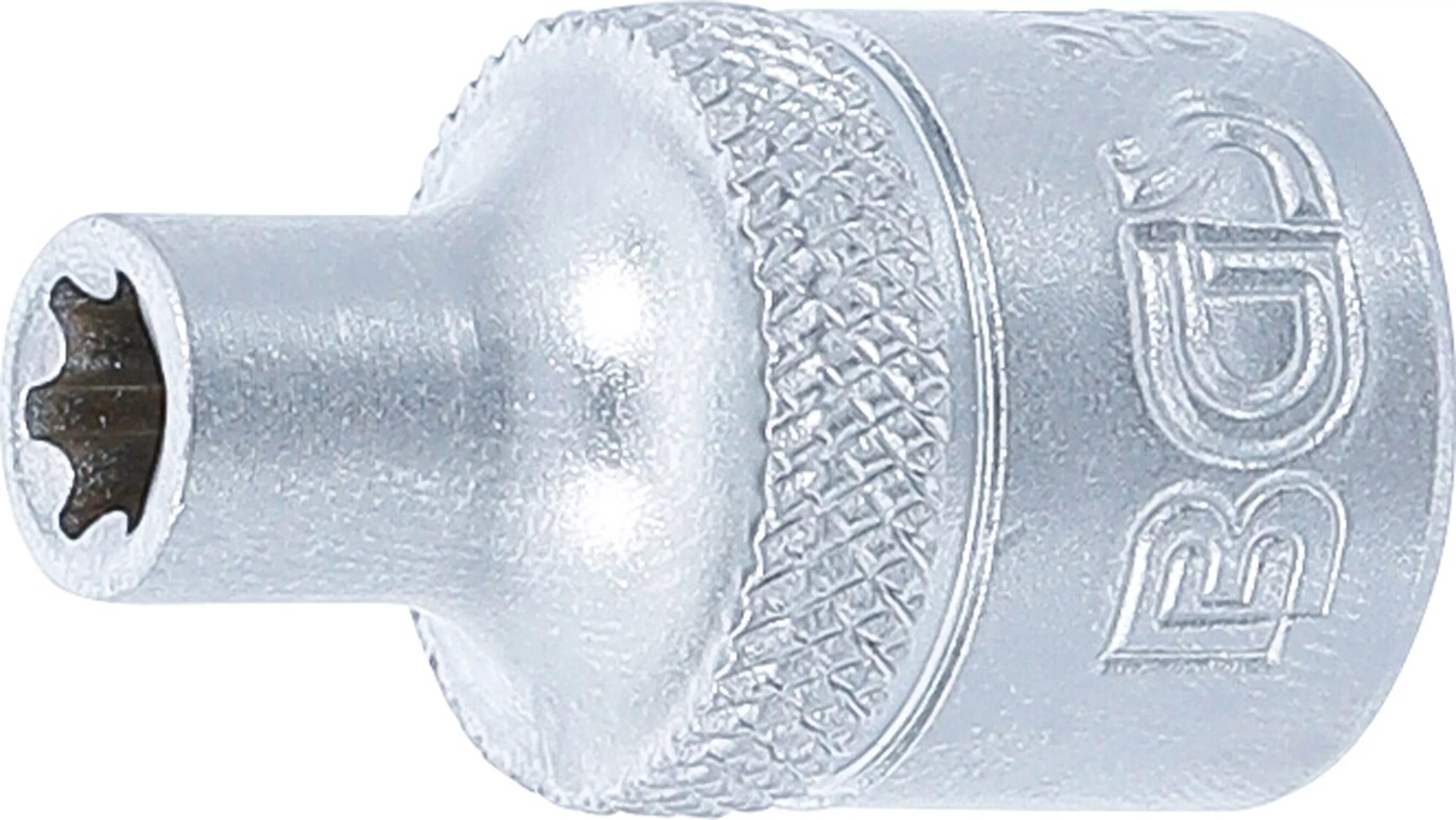 Steckschlüssel-Einsatz E-Profil | Antrieb Innenvierkant 10 mm (3/8") | SW E6