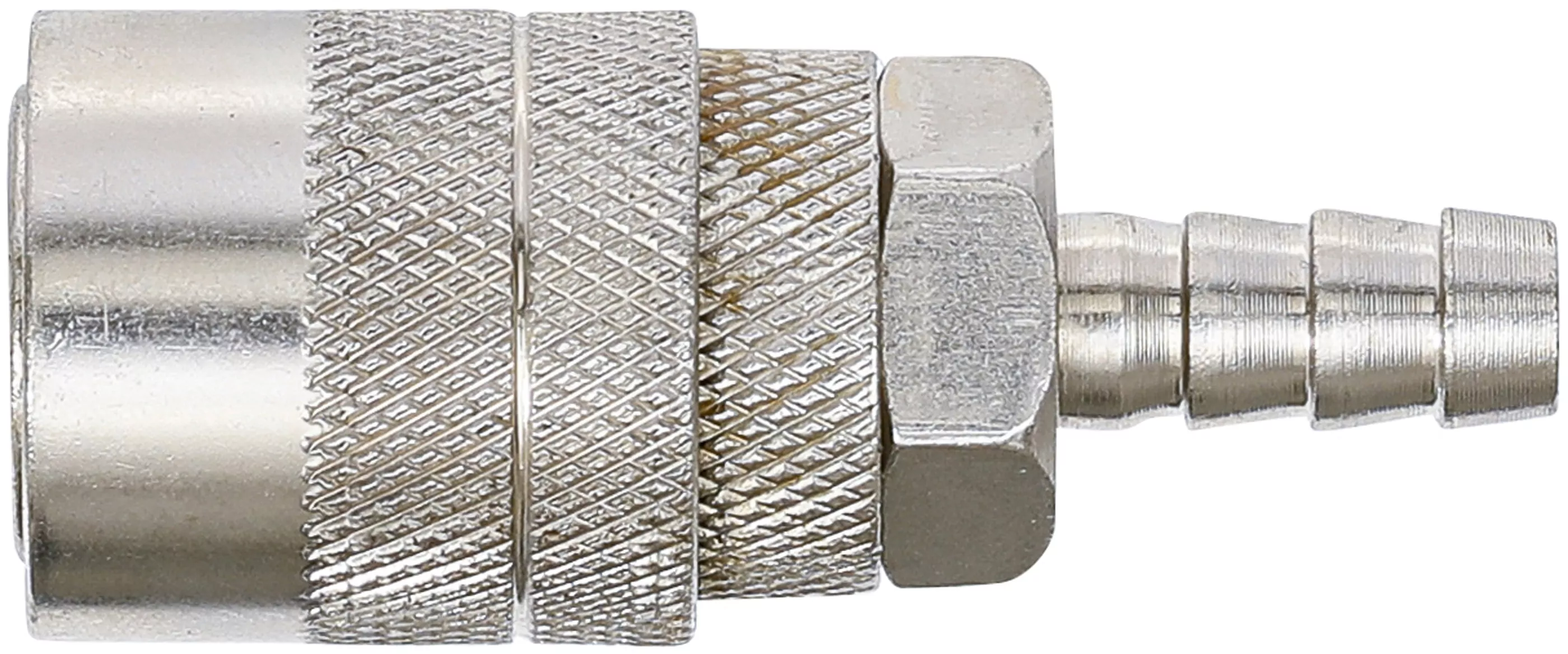 Druckluft-Schnellkupplung mit 8 mm (5/16") Schlauchanschluss | USA / Frankreich