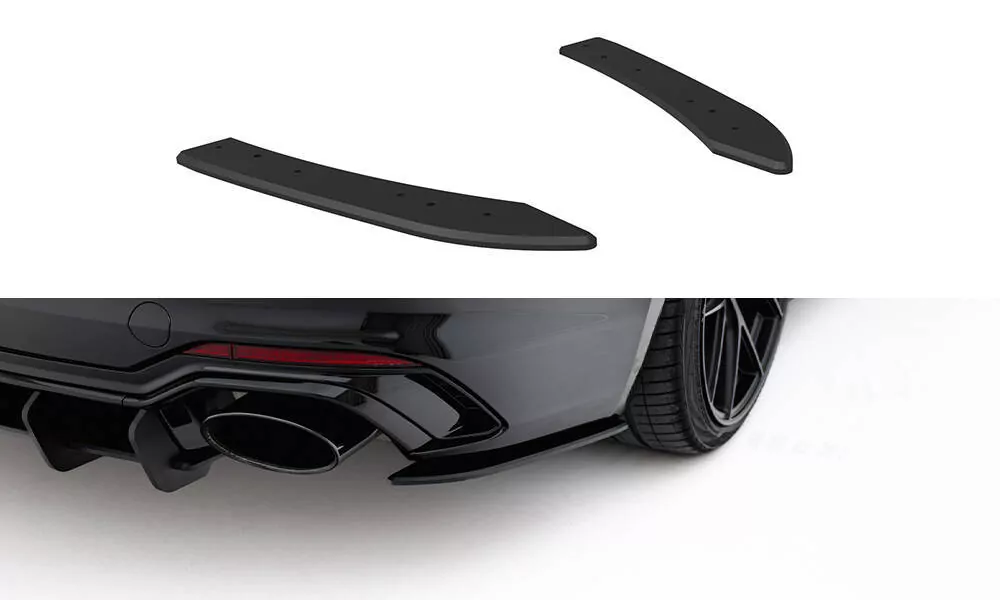 Street Pro Heck Ansatz Flaps Diffusor Für  Audi RS5 Sportback F5