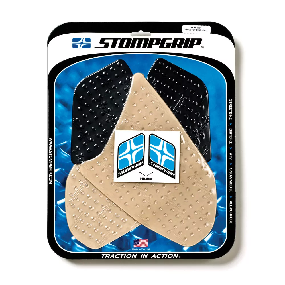 Stompgrip Traction Pad Volcano für Honda CBR1000 RR 08-11 Hybrid