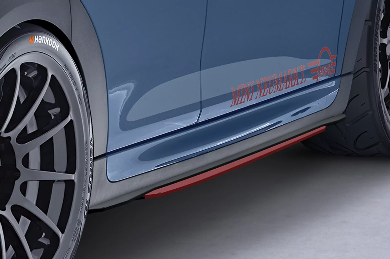 Seitenschweller für Mini F56/F57 JCW/JCW-Trim SS511