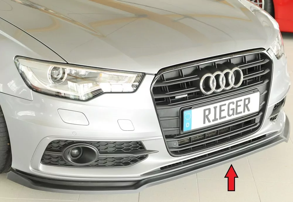 Rieger Spoilerschwert für Audi A6 S6 (4G/C7) Lim. 02.12-08.14 (bis Facelift)