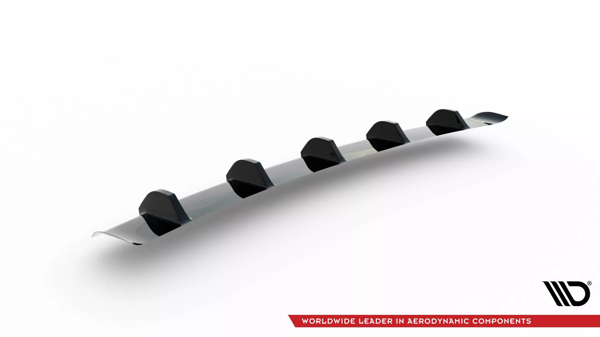 Diffusor Heck Ansatz Passend Für Passend Für Mercedes CLS C218 Schwarz Hochglanz Schwarz Hochglanz
