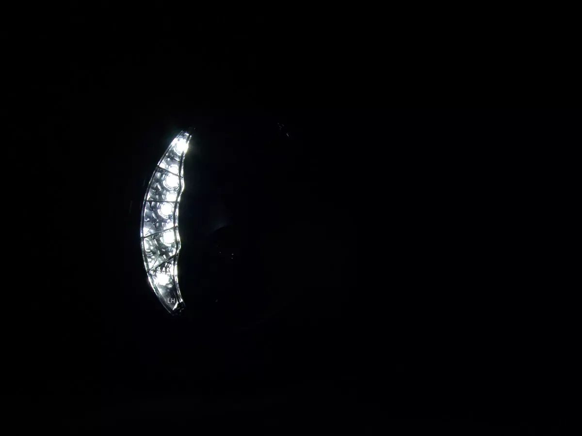 Scheinwerfer Set Daylight LED Tagfahrlicht Alfa Romeo Mito Bj. 08- schwarz