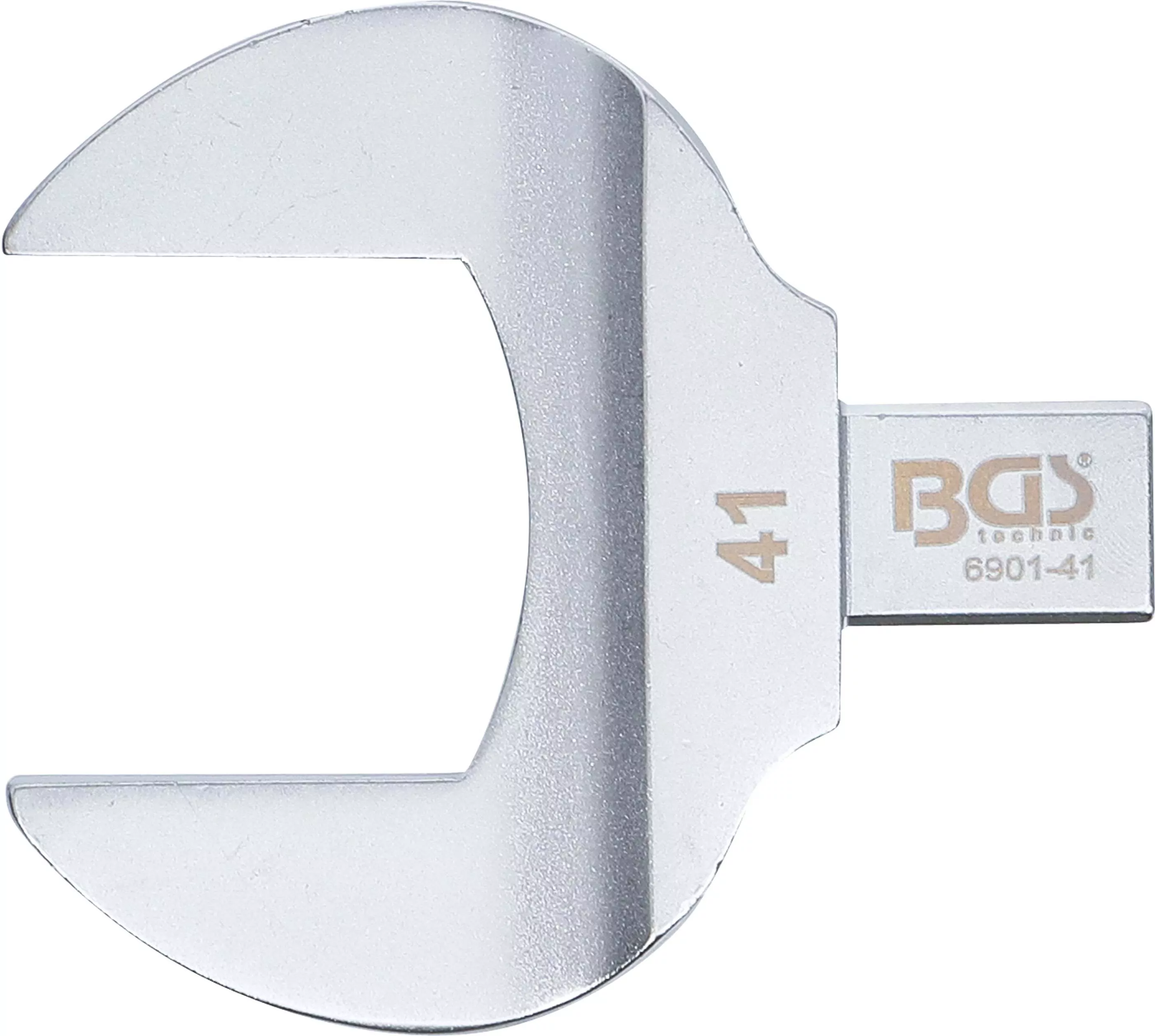 Einsteck-Maulschlüssel | 41 mm | Aufnahme 14 x 18 mm