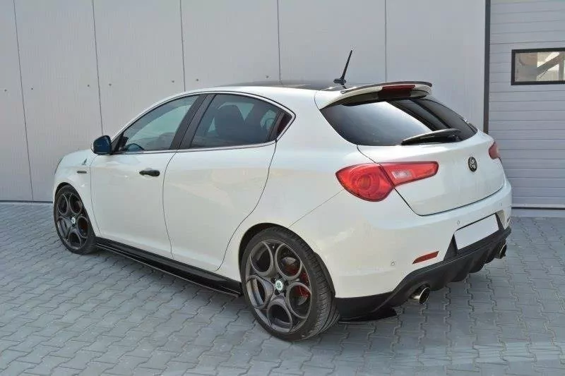 Seitenschweller Ansatz Passend Für Passend Für Alfa Romeo Giulietta Schwarz Hochglanz Schwarz Hochglanz