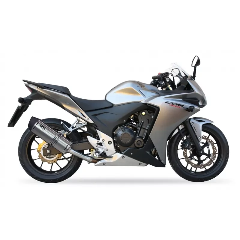 IXIL HEXOVAL XTREM Evolution Edelstahl-Endtopf für Honda CBR 500 R / CB 500 F (Euro4) E-geprüft