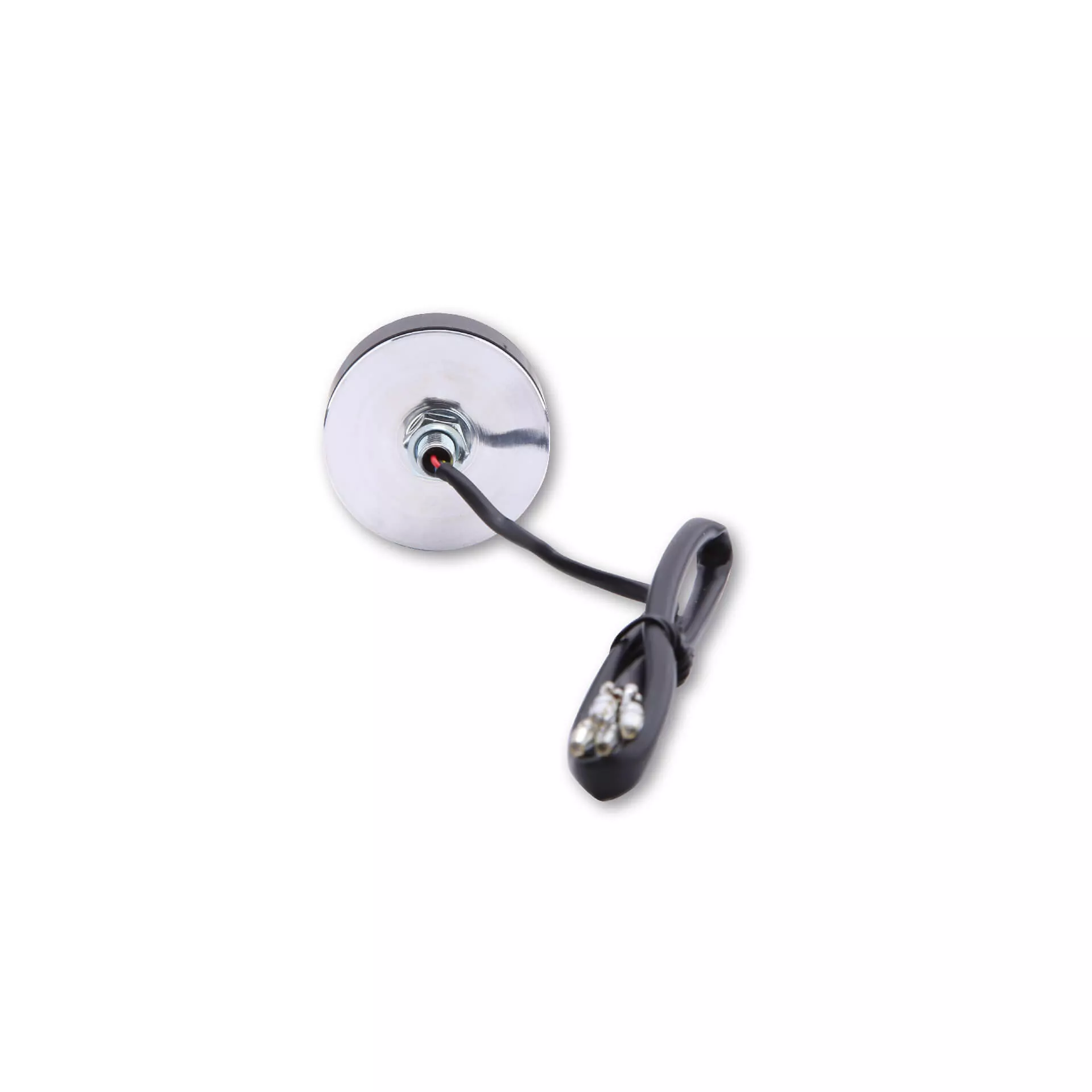 HIGHSIDER pro Rocket Module LED Rück-, Bremslicht, Blinker Schwarz/Getönt 3in1, E-Geprüft (Paar)