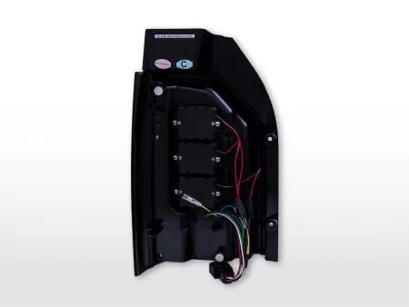 LED Rückleuchten Set VW T6 Bj. 16-19 Heckklapentür-Version rot/smoke