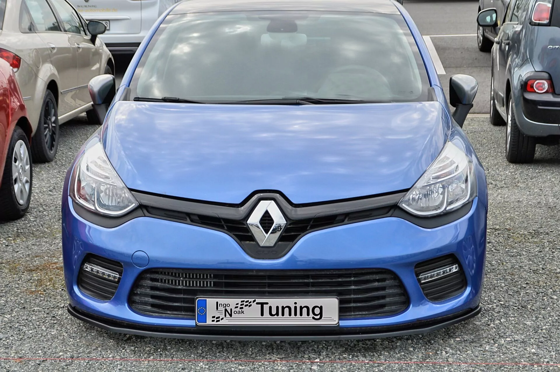 Cuplippe Spoilerschwert für Renault Clio 4 GT