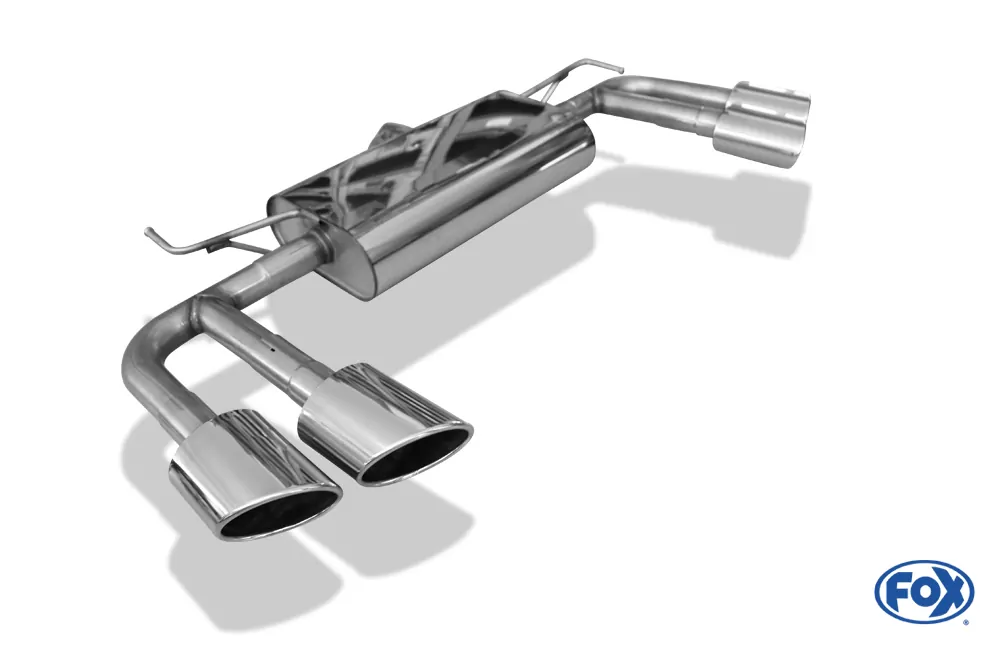 Hyundai Tucson TLE 4x2 & 4x4  Endschalldämpfer Ausgang rechts/links - 2x115x85 Typ 38 rechts/links