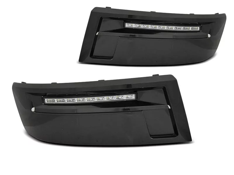 Frame Led Drl Fits Ramki Vw T5 10-15