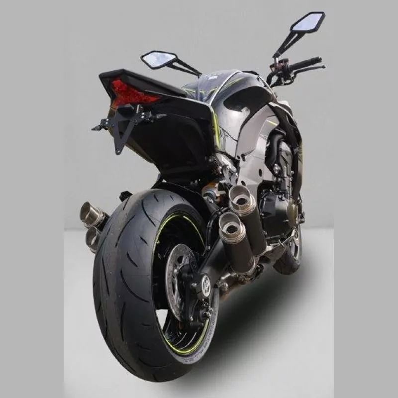 Bodis GPX 2 Endschalldämpfer Kawasaki Z 1000 / Z 1000 R / SX 2017-