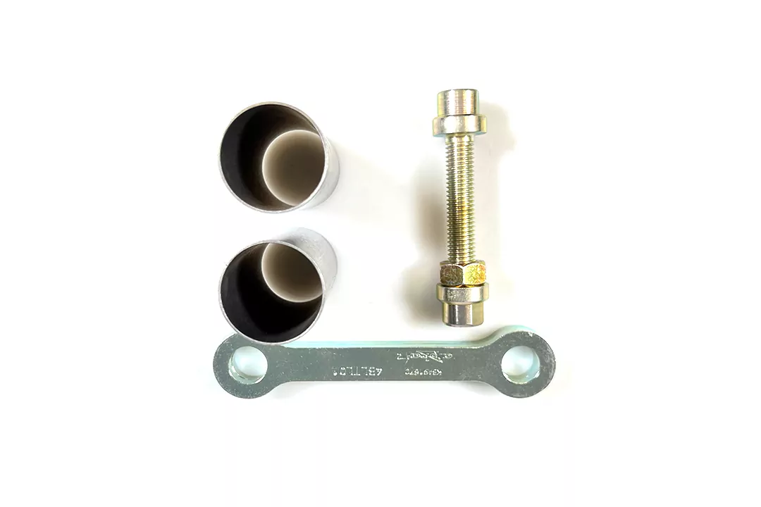 alpha Technik Tieferlegungssatz 50mm für Yamaha DT125R X Typ DE06 Modelljahr 2004-