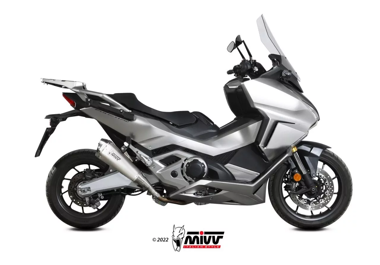MIVV DELTA RACE Edelstahl HONDA FORZA 750 21-22