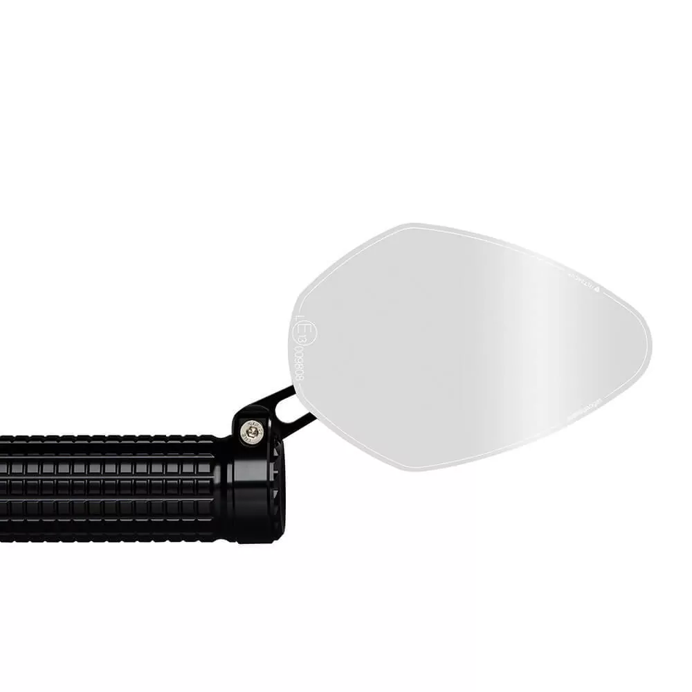 MOTOGADGET Mo.View Sport 60 Flip, Handlebar End Mirror For 7/8 And 1 inch Handlebars (1pc)