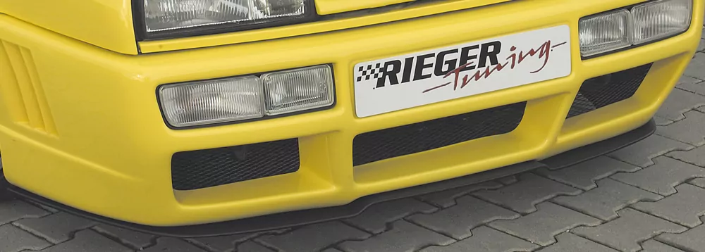 Rieger Spoilerschwert RS-Four Look für VW Corrado (53I) | Coupé 88-95 für Spoilerstoßstoßstange 20017/19