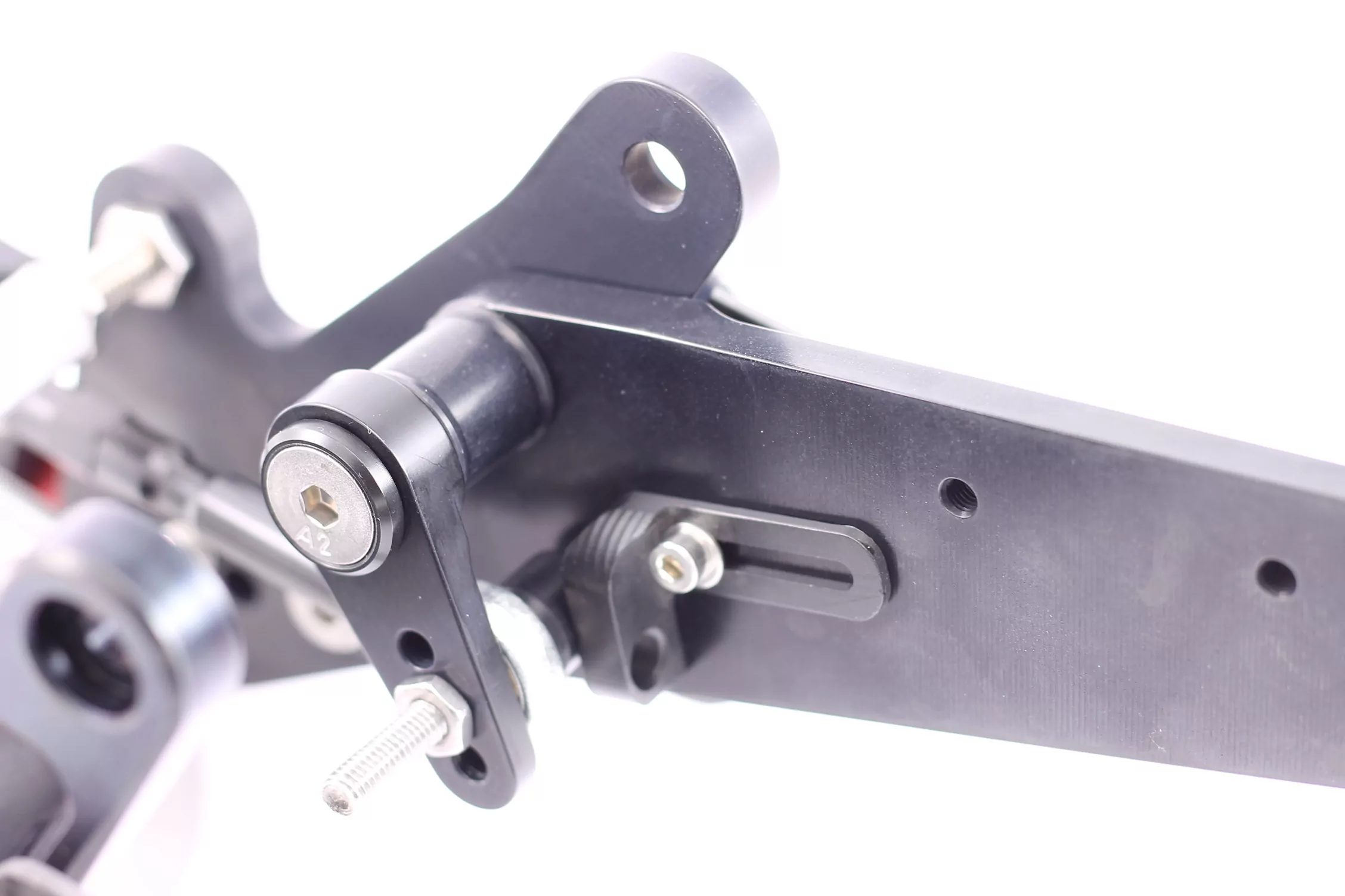 MG Biketec Sportfussrastenanlage / Rastenanlage / Fußrastenanlage mit ABE, gültig in D - A - CH für Ducati Diavel 1200 ab 2011