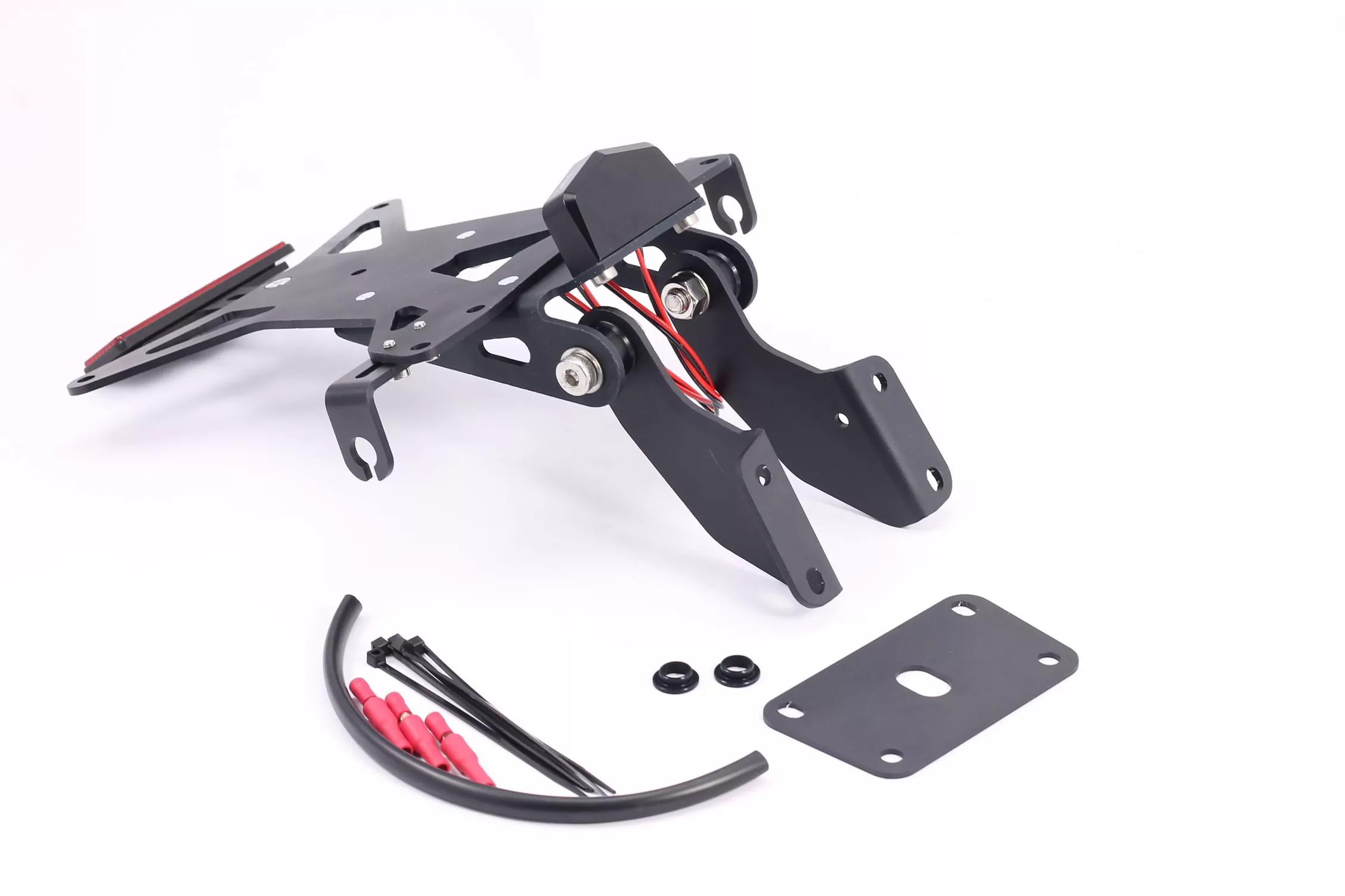 Kurzes Heck - Kennzeichenträger - Kennzeichenhalter für Yamaha MT-07 ab 2014