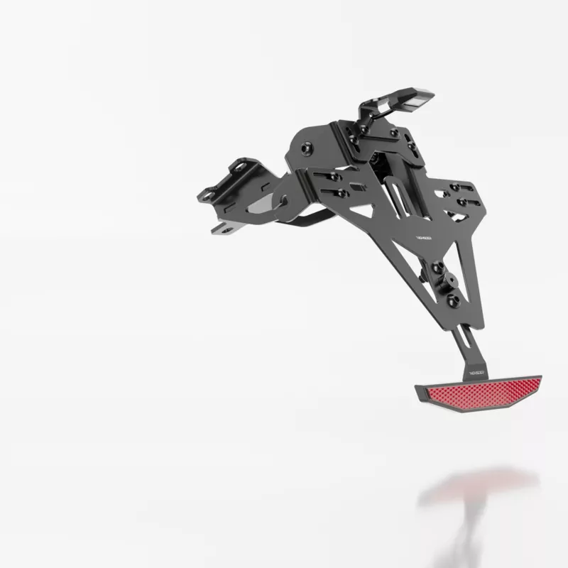 HIGHSIDER AKRON-RS PRO für Yamaha MT-07 13-, inkl. Kennzeichenbeleuchtung