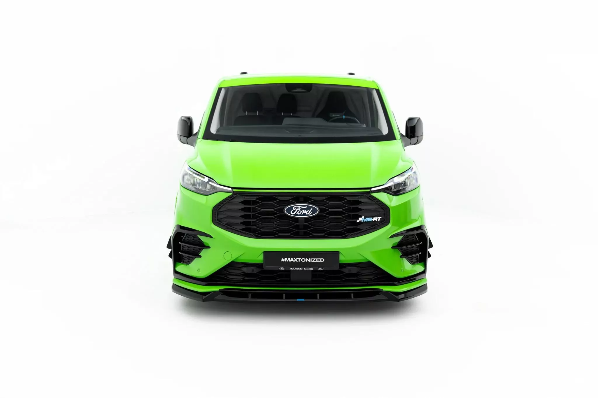 Street+ Spoilerlippe Front Ansatz Passend Für Ford Transit Custom MSRT Mk2 