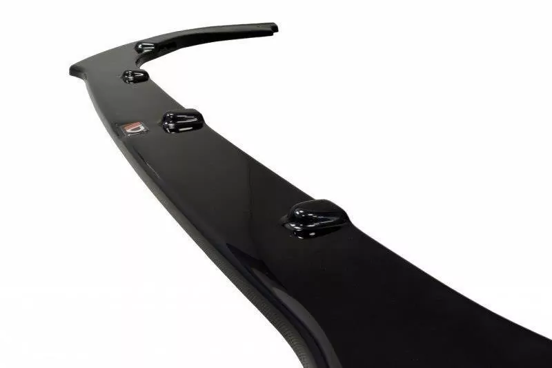 Front Ansatz Passend Für V.2 Passend Für PEUGEOT RCZ Schwarz Hochglanz Schwarz Hochglanz