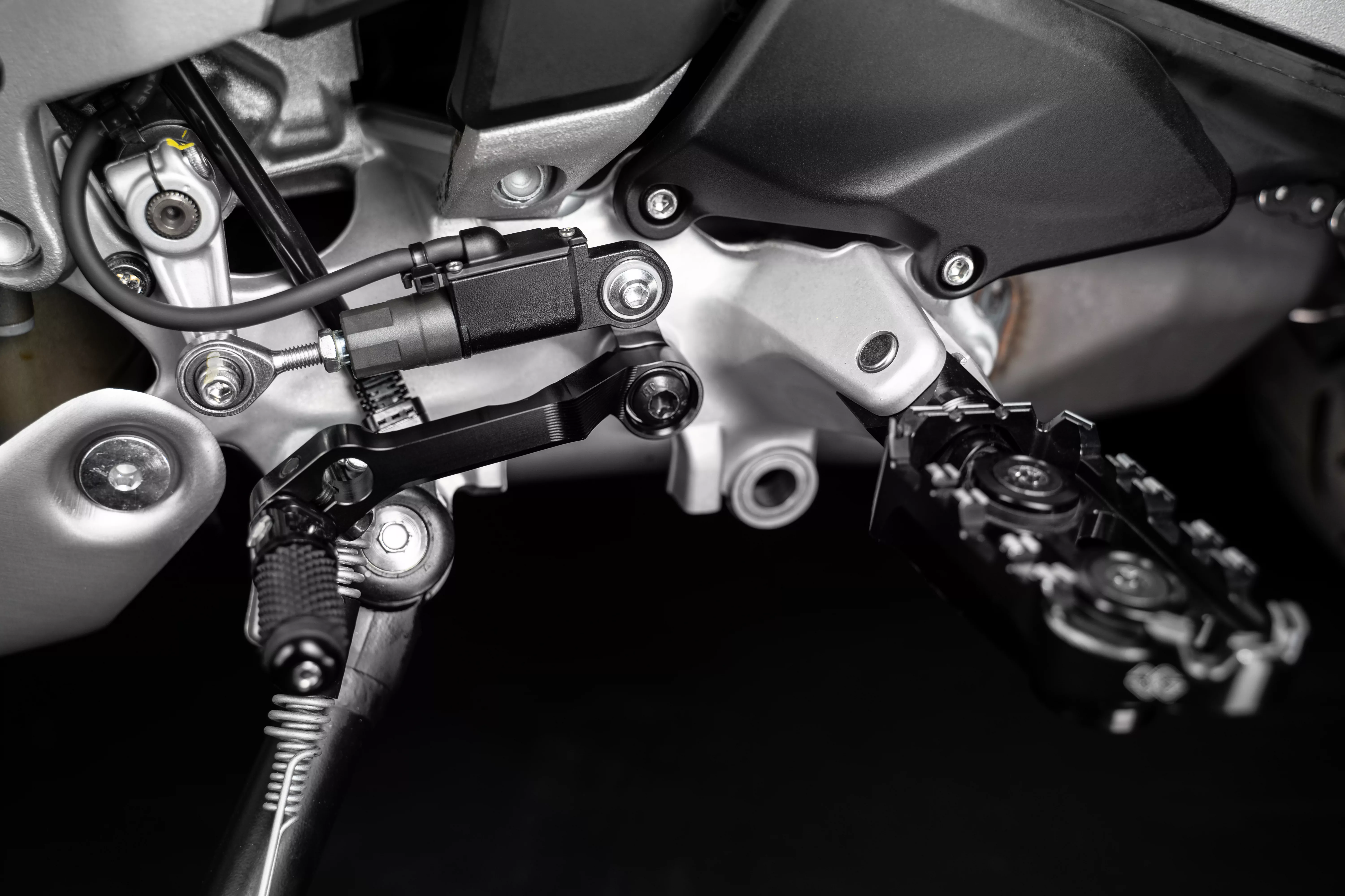 GILLES RCT Schalt/Bremshebel Kit schwarz